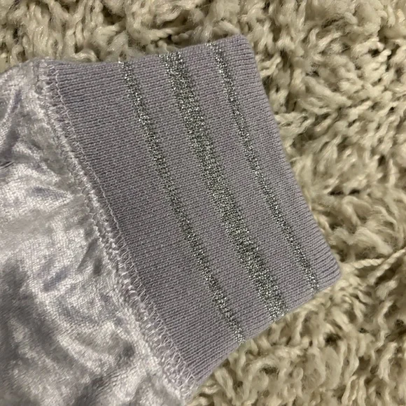 BCBGMaxAzria Silver Fabric with Black Label Size L - Picture 14 of 16